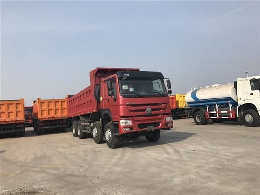 420HP 8X4 12 Wheels Sinotruk HOWO Used Dump Truck Tipper Truck with Horse Power 420HP