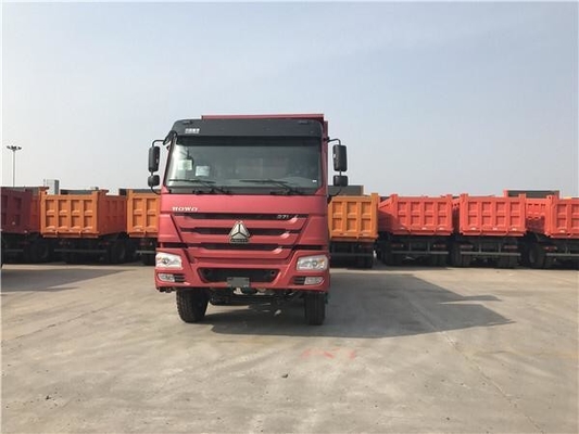 420HP 8X4 12 Wheels Sinotruk HOWO Used Dump Truck Tipper Truck with Horse Power 420HP