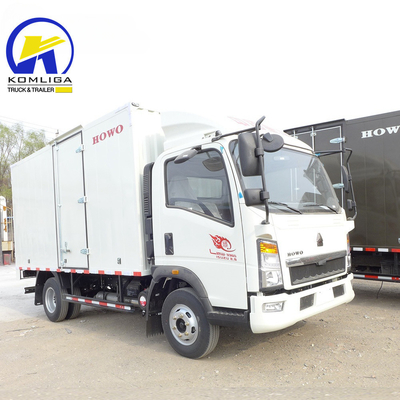 Sinotruk HOWO 4X2 Cargo Truck with Manual Transmission and 120L Fuel Tanker Capacity
