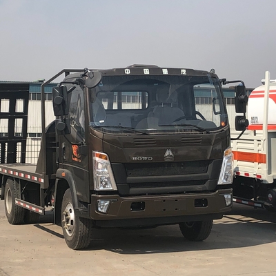 ZZ1047D3414C145 HOWO 4X2 Light Duty Mini Truck Cargo Dump Truck with Air Conditioner