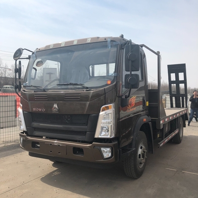 ZZ1047D3414C145 HOWO 4X2 Light Duty Mini Truck Cargo Dump Truck with Air Conditioner