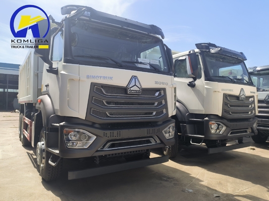 Used HOWO Truck Tipper Dump Truck 371HP 10 Wheeler 25 Ton Sinotruck 8500*2500*3400mm