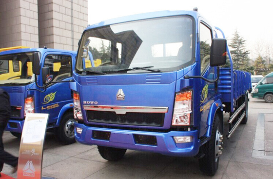 Mini Pickup Truck Cargo/Tipper Truck Sinotrkuk HOWO 4X2 with Cargo Body 4200X2050X2000