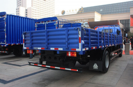 Mini Pickup Truck Cargo/Tipper Truck Sinotrkuk HOWO 4X2 with Cargo Body 4200X2050X2000