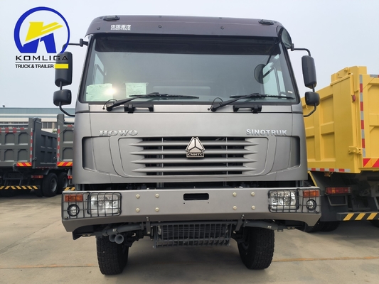 25 Tons Used HOWO Tipper Dump Truck 6X4 10 Wheeler with Bucket Dimension 5600X2300X1500