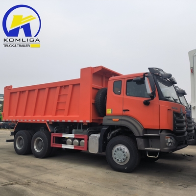 Horsepower 400HP 10 Wheels Euro 4 Sinotruk HOWO 6X4 Dumper Tipper Tipping Dump Truck