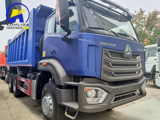 9tons Loading Capacity Used Sinotruk HOWO 6X4 10 Wheels Dumper Tipper Tipping Dump Truck