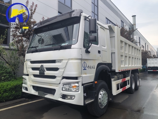 Good Selling 20cbm Used Sinotruk HOWO 6X4 10 Wheels Dumper Tipper Tipping Dump Truck