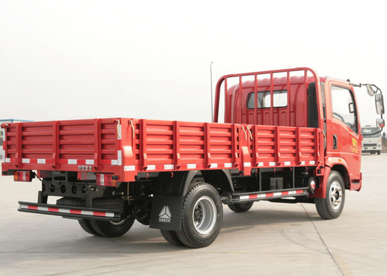 Foton 4X2 Mini Dump Truck Cargo Truck LHD/RHD Driving Style Suitable for Various Needs