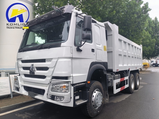 Front Lifting Style Used Sinotruk HOWO 6X4 10 Wheels Dumper Tipper Tipping Dump Truck