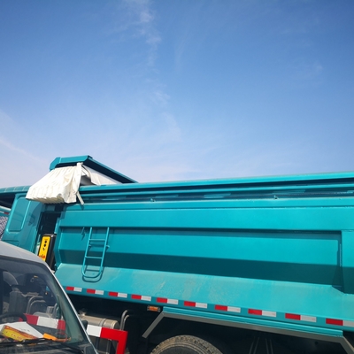 GCC Certified Used Sino Truck HOWO 6X4 Dump Truck with Tarpaulin and 1200r20 Tires