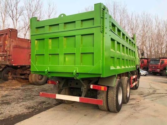 Second Hand Sinotruk HOWO 6X4 10 Wheels Dumper Tipper Tipping Used Dump Truck for Your