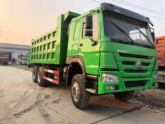 Second Hand Sinotruk HOWO 6X4 10 Wheels Dumper Tipper Tipping Used Dump Truck for Your