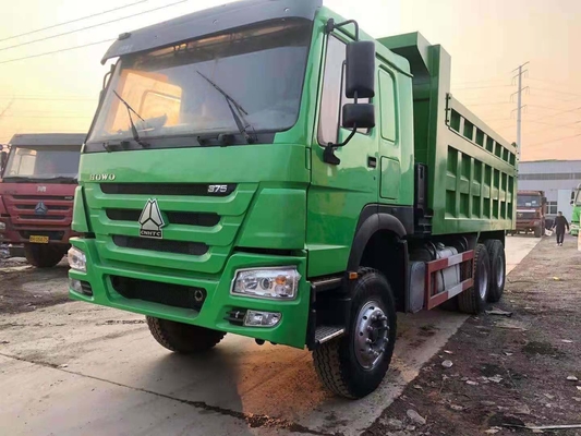Second Hand Sinotruk HOWO 6X4 10 Wheels Dumper Tipper Tipping Used Dump Truck for Your