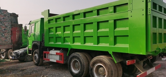 Second Hand Sinotruk HOWO 6X4 10 Wheels Dumper Tipper Tipping Used Dump Truck for Your