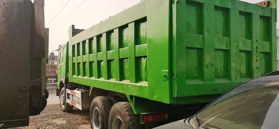 Second Hand Sinotruk HOWO 6X4 10 Wheels Dumper Tipper Tipping Used Dump Truck for Your