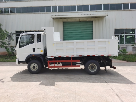 Euro II HOWO 4X2 3-5t Light Duty Cargo/Dump Mini Truck with 4200X2050X2000 Cargo Body