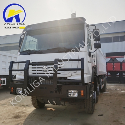 Sino Truck 8X4 Tipper Truck 12 Wheels Dump Truck with Powerful Engine Wd615.47.D12.42