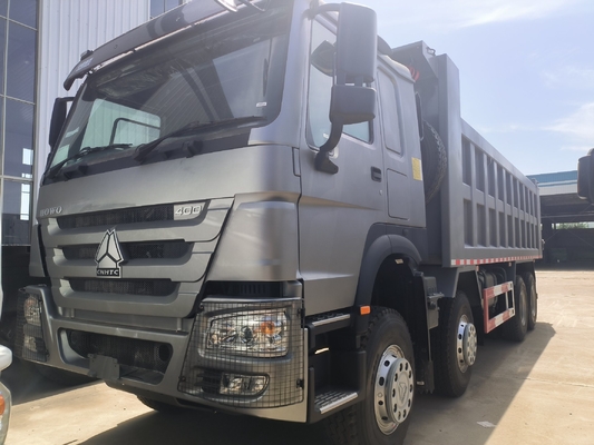 Sino Truck 8X4 Tipper Truck 12 Wheels Dump Truck with Powerful Engine Wd615.47.D12.42