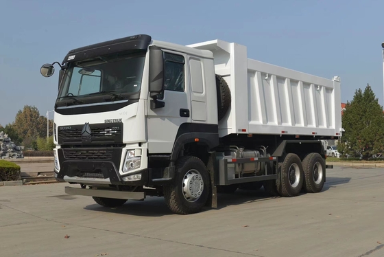 Second Hand Used Dump Truck with 10 Wheels Dumper Tipper Tipping from Sinotruk HOWO