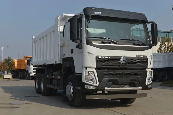 Second Hand Used Dump Truck with 10 Wheels Dumper Tipper Tipping from Sinotruk HOWO
