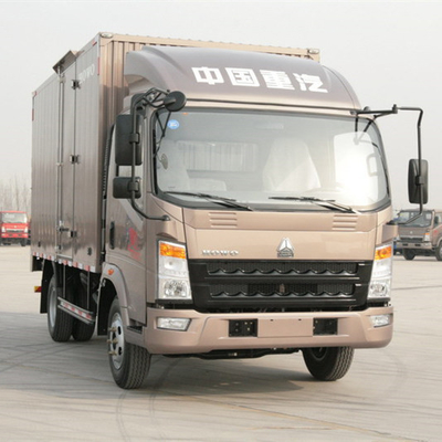 2.4 Ton Front Axle Sinotruk HOWO 6 Wheels 4X2 4X4 Dump/Cargo Truck with Large Capacity