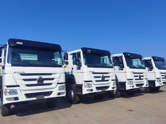 Radial Tire Design HOWO Th7 6X4 Dumper Box Dumo Truck/Tipper Truck with Hc16 Rear Axle