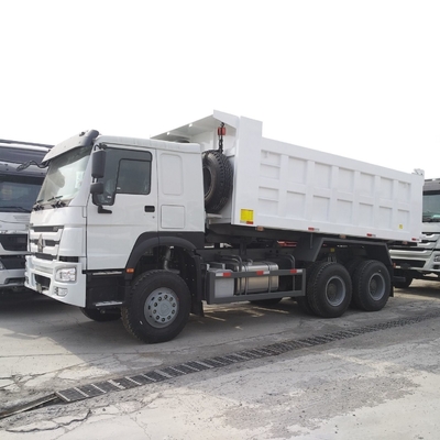 Used HOWO 6X4 10 Wheels Dump Truck with Double Alex and Techinical Spare Parts Support