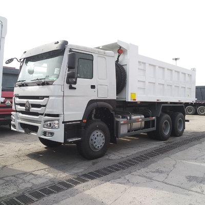 Used HOWO 6X4 10 Wheels Dump Truck with Double Alex and Techinical Spare Parts Support