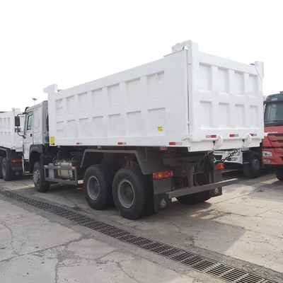 Used HOWO 6X4 10 Wheels Dump Truck with Double Alex and Techinical Spare Parts Support