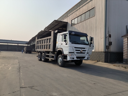 Used HOWO 6X4 10 Wheels Dump Truck with Double Alex and Techinical Spare Parts Support