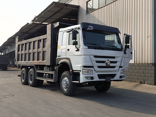 Used HOWO 6X4 10 Wheels Dump Truck with Double Alex and Techinical Spare Parts Support