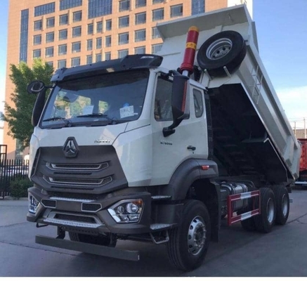 Used HOWO 6X4 10 Wheels Dump Truck with Radial Tire Design and After-sales Service
