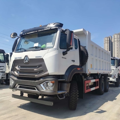 Used HOWO 6X4 10 Wheels Dump Truck with Radial Tire Design and After-sales Service
