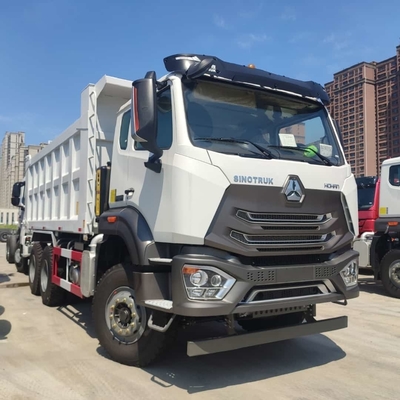 Used HOWO 6X4 10 Wheels Dump Truck with Radial Tire Design and After-sales Service