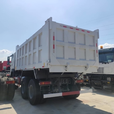 Used HOWO 6X4 10 Wheels Dump Truck with Radial Tire Design and After-sales Service