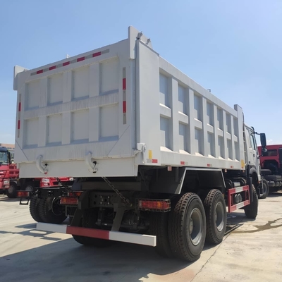 Used HOWO 6X4 10 Wheels Dump Truck with Radial Tire Design and After-sales Service