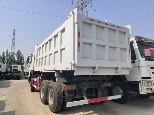Good Selling Used HOWO 6X4 10 Wheels Dump Truck with Double Alex in Africa Market