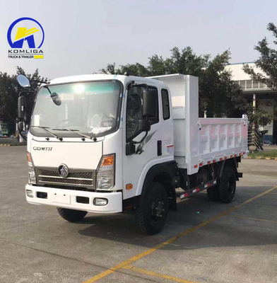 3-6tons 6wheels Light Duty Mini Dump Truck for Flexible and Versatile Applications