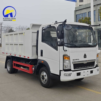 3-6tons 6wheels Light Duty Mini Dump Truck for Flexible and Versatile Applications