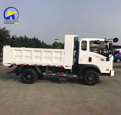 3-6tons 6wheels Light Duty Mini Dump Truck for Flexible and Versatile Applications