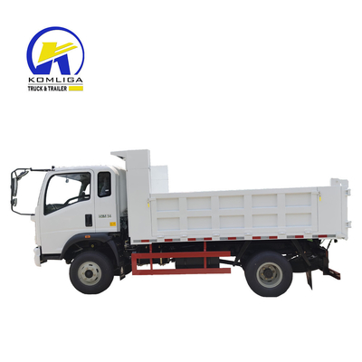 3-6tons 6wheels Light Duty Mini Dump Truck for Flexible and Versatile Applications