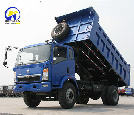 Customized Request HOWO 4X2 4X4 116HP Mini Light Dump Tipper Truck with Customization