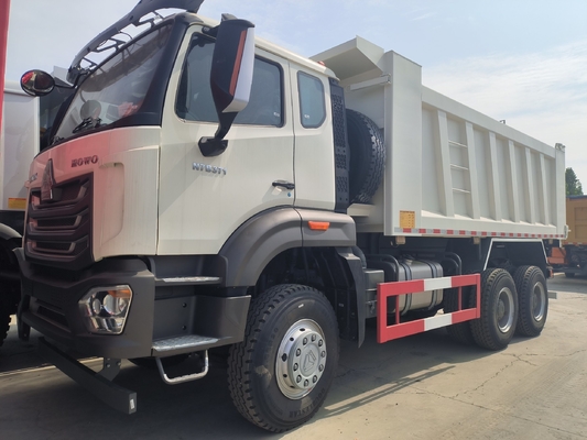 Used Sinotruk HOWO 6X4 10 Wheelers Tipper Dumper Dump Truck with 21-30t Load Capacity