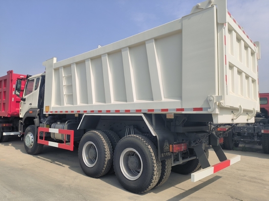 Used Sinotruk HOWO 6X4 10 Wheel Dump Truck Tipper Truck for and Customized Request