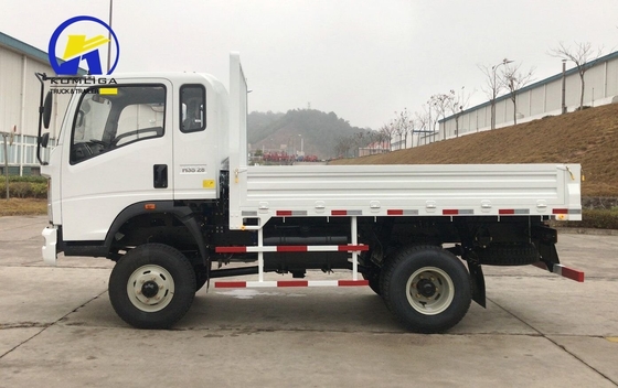 Sinotruk HOWO Light Duty 4X2 4X4 Drive Mini Cargo Truck in LHD/Rhd with Diesel Engine