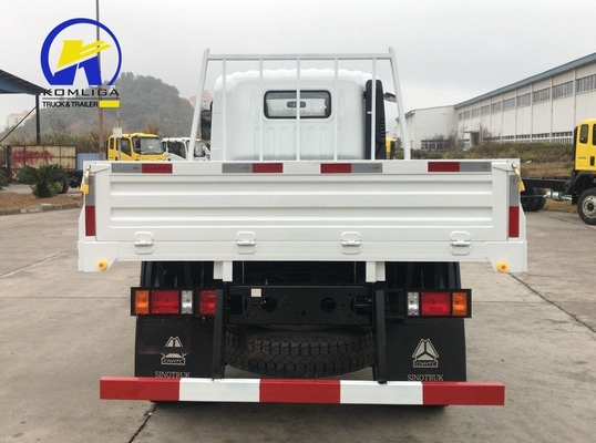 Sinotruk HOWO Light Duty 4X2 4X4 Drive Mini Cargo Truck in LHD/Rhd with Diesel Engine