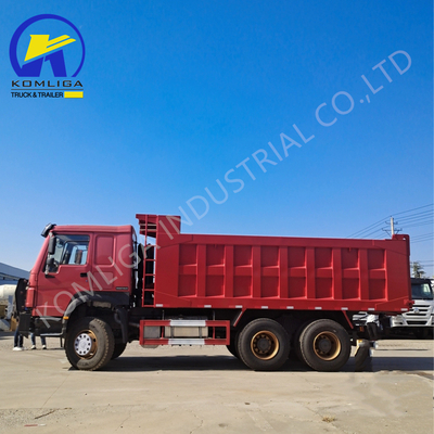 Used 6X4 Sinotruk HOWO Tipper Truck with Front Bump Second Hand Dump Truck for Chad Cameroon