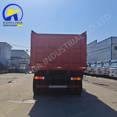 Used 6X4 Sinotruk HOWO Tipper Truck with Front Bump Second Hand Dump Truck for Chad Cameroon