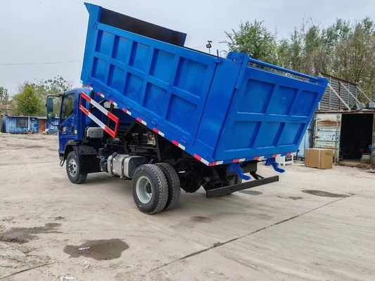 Wly6t46 Transmission 120L Fuel Tanker Capacity 4X2 Tipper/Cargo Mini Truck